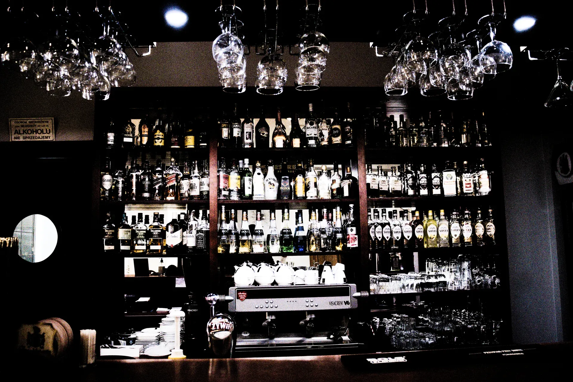 Klimatyczny bar restauracji Pensjonatu Korona