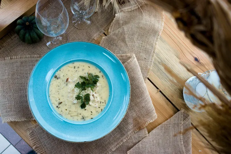 Domowa kuchnia w restauracji Pensjonatu Korona