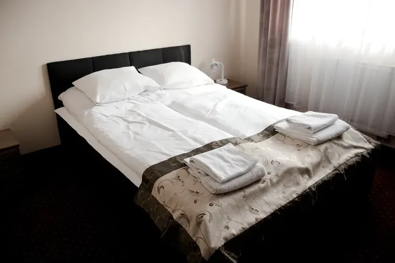 Komfortowy pokój dwuosobowy w Pensjonacie Korona