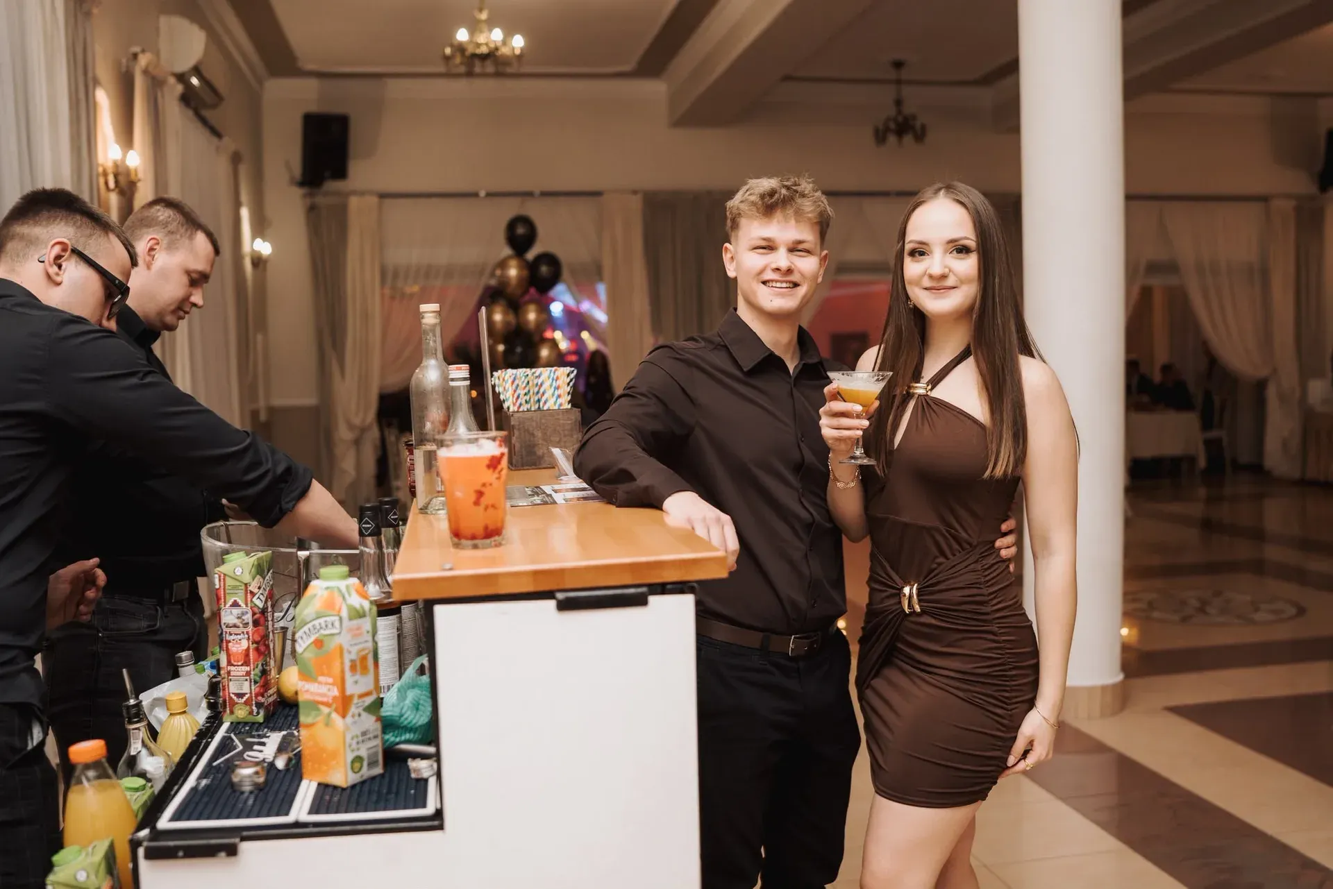 Drink bar na imprezę urodzinową — Pensjonat Korona Nowa Sól